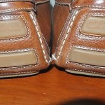AWESOME COLE HAAN COLLECTION  ITALY TAN LEATHER LOAFERS SZ 10.5M