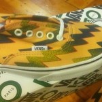 Kenzo x Vans Orange Lightning Sneaker (Rare) Size 44 /10.5 US Visvim Givenchy