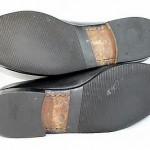 Cole Haan Penny Loafers Size 9 M Black Leather Made in Italy