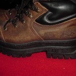 BNWOT MENS SIZE US 10.5 CAT/DIESEL POWERED LACE UP HALF BOOT