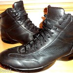 COLE HAAN NIKE AIR MENS DEEP BLACK LEATHER CITY ANKLE BOOTS DRESS / CASUAL 11.5