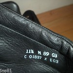 COLE HAAN NIKE AIR MENS DEEP BLACK LEATHER CITY ANKLE BOOTS DRESS / CASUAL 11.5