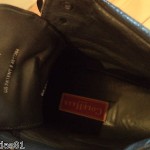 COLE HAAN NIKE AIR MENS DEEP BLACK LEATHER CITY ANKLE BOOTS DRESS / CASUAL 11.5