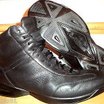 COLE HAAN NIKE AIR MENS DEEP BLACK LEATHER CITY ANKLE BOOTS DRESS / CASUAL 11.5
