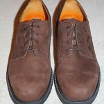 Men’s TIMBERLAND Waterproof Brown Suede Oxford Shoes – Size 11 M