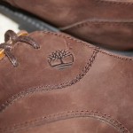 Men’s TIMBERLAND Waterproof Brown Suede Oxford Shoes – Size 11 M