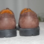 Men’s TIMBERLAND Waterproof Brown Suede Oxford Shoes – Size 11 M