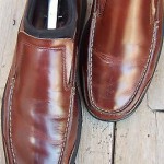 Cole Haan Nike Air Mens Casual Dress Shoes Size 9.5M Soft Comfort Slip On Loafer