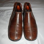Men’s COLE HAAN Sz 8 M Brown Leather Slip On Casual Loafer Shoe’s~FREE SHIPPING!