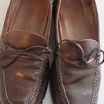 Men’s Cole Haan 10.5 M  Country Brown Leather Tassel Tie Loafers Driving Shoes