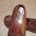 Cole Haan Resort Loafers Brown Weave Top Tassels 9D
