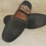 Cole Haan Resort Loafers Brown Weave Top Tassels 9D
