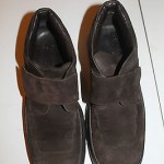 BOSS HUGO BOSS  Brown Suede  Driving Shoes Size 42 Italy Casual Shoes