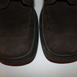 BOSS HUGO BOSS  Brown Suede  Driving Shoes Size 42 Italy Casual Shoes