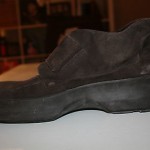 BOSS HUGO BOSS  Brown Suede  Driving Shoes Size 42 Italy Casual Shoes