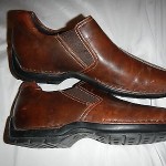 Men’s COLE HAAN Sz 8 M Brown Leather Slip On Casual Loafer Shoe’s~FREE SHIPPING!