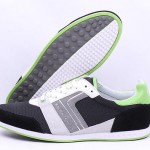 Hugo Boss Green Label Faster Road # 50261681 001 Black Green Men SZ 7 – 12