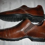 Men’s COLE HAAN Sz 8 M Brown Leather Slip On Casual Loafer Shoe’s~FREE SHIPPING!