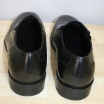 Men’s Cole Haan Nike Air Black Leather Loafers Shoes 9.5 M