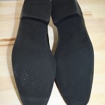 Men’s Cole Haan Nike Air Black Leather Loafers Shoes 9.5 M