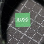 $225 Hugo Boss “GREEN” Victoire Fashion Sneakers Mens Black Shoes 13 46 Kicks