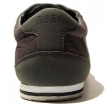 $225 Hugo Boss “GREEN” Victoire Fashion Sneakers Mens Black Shoes 13 46 Kicks