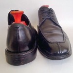 Cole Haan nike air mens oxford lace ups black shoes 10W