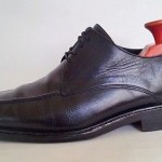Cole Haan nike air mens oxford lace ups black shoes 10W