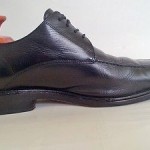 Cole Haan nike air mens oxford lace ups black shoes 10W