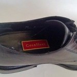 Cole Haan nike air mens oxford lace ups black shoes 10W