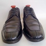 Cole Haan nike air mens oxford lace ups black shoes 10W