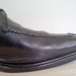 Cole Haan nike air mens oxford lace ups black shoes 10W