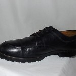 COLE HAAN Men’s Black Leather Oxford Shoes Size – 9.5