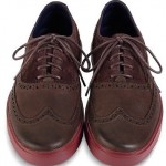 New Cole Haan Bergen Wingtip Oxford Brown Chestnut 11M Men’s Lace Shoes
