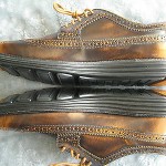 100% Auth. Brand New Cole Haan Lunargrand Wingtip sz 9M Orig. $228