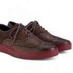New Cole Haan Bergen Wingtip Oxford Brown Chestnut 11M Men’s Lace Shoes