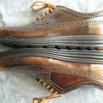 100% Auth. Brand New Cole Haan Lunargrand Wingtip sz 9M Orig. $228