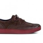 New Cole Haan Bergen Wingtip Oxford Brown Chestnut 11M Men’s Lace Shoes