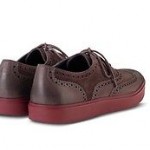 New Cole Haan Bergen Wingtip Oxford Brown Chestnut 11M Men’s Lace Shoes