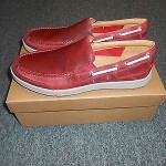 New Cole Haan Travel Venetian Sunset Suede Size 10-1/2 M