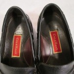 COLE HAAN Leather Tassel Loafer Black, Size 9.5M Men