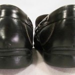 COLE HAAN Leather Tassel Loafer Black, Size 9.5M Men