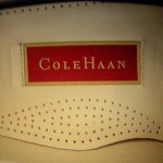 Men’s COLE HAAN Leather Loafers Shoes With Tassel Size 8 1/2 D Black