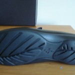 NIB $178 Cole Haan 12M Air Keating black leather loafers rubber sole comfy class