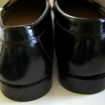 Men’s COLE HAAN Leather Loafers Shoes With Tassel Size 8 1/2 D Black