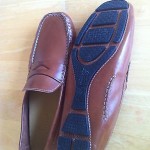 NEW! COLE HAAN Mens Classic Penny Loafers Shoe Saddle Tan Leather