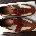 Mens Velcro Strap COLE HAAN Nike-Air G Series Driving Loafers Shoes Size 10.5 M