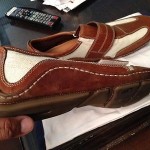 Mens Velcro Strap COLE HAAN Nike-Air G Series Driving Loafers Shoes Size 10.5 M