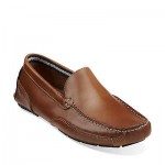 Clarks Circuit Senna Mens Leather Loafers Size 10 / 44