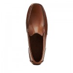 Clarks Circuit Senna Mens Leather Loafers Size 10 / 44